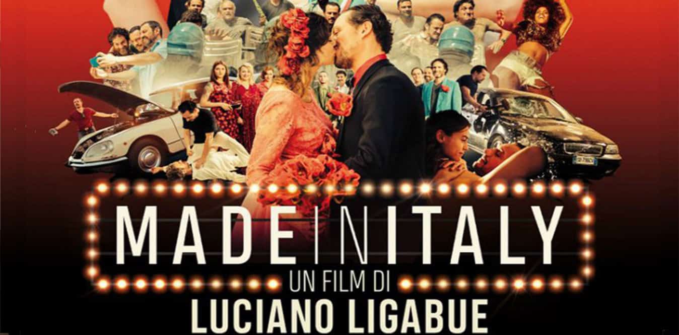 madeinitaly-film Silent Disco in Ligabue's Film