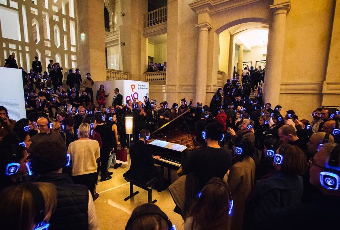 Yamaha Concert Yamaha Silent Experience - piano concert with Silentsystem wireless headphones