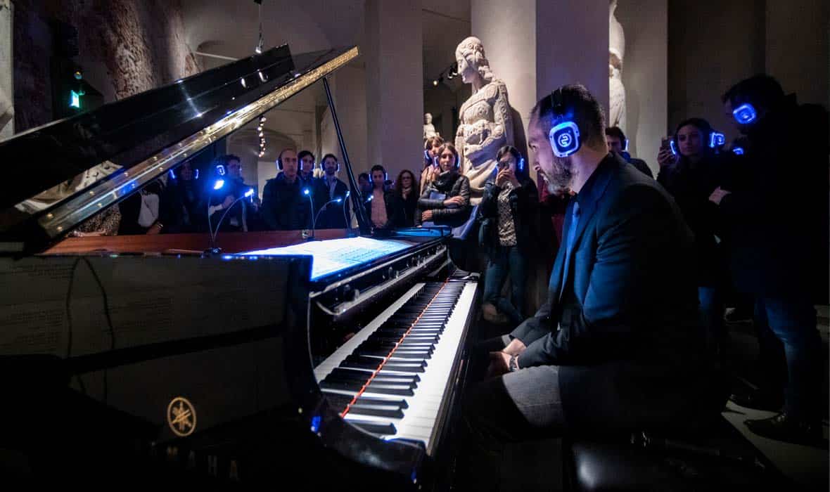 Silent Concert Milan