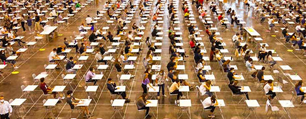 Headphones for schools and language exams