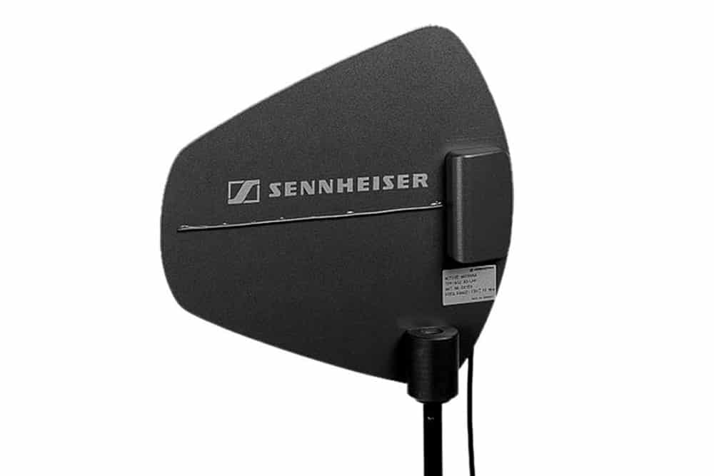 Sennheiser A2003 antenna mounted on a stand
