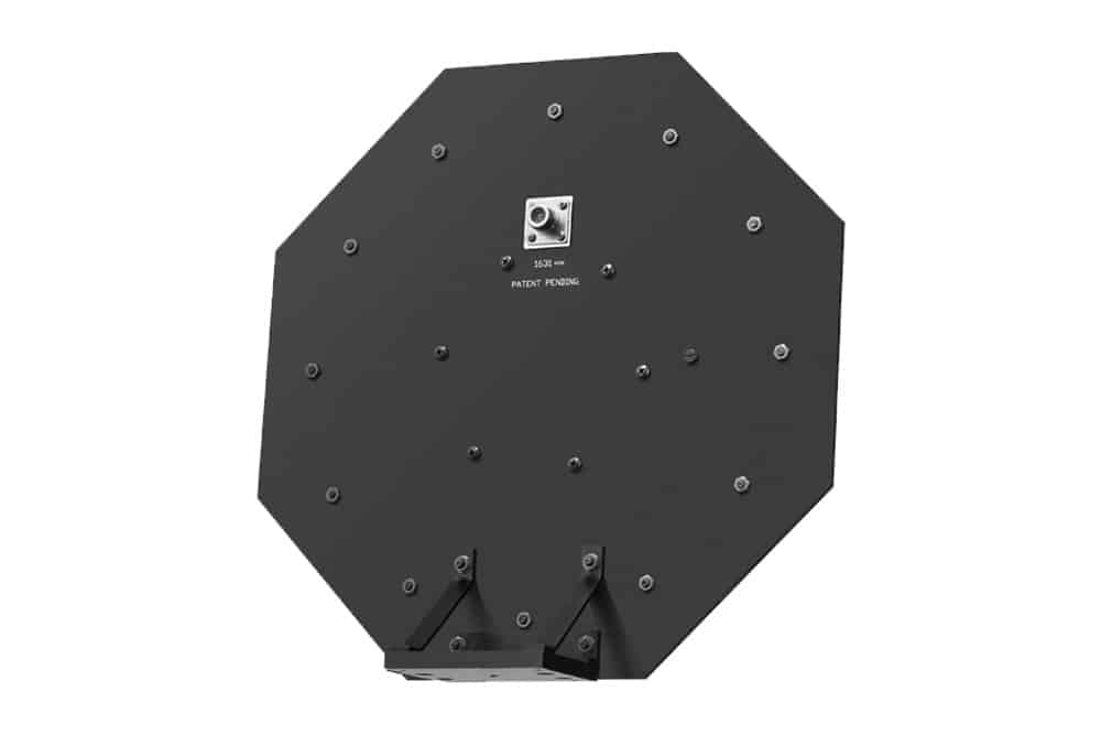 Sennheiser A5000-CP antenna, rear view