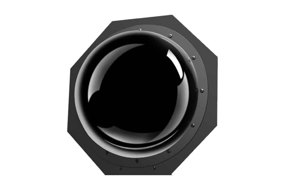 Sennheiser A5000-CP circular antenna, front view