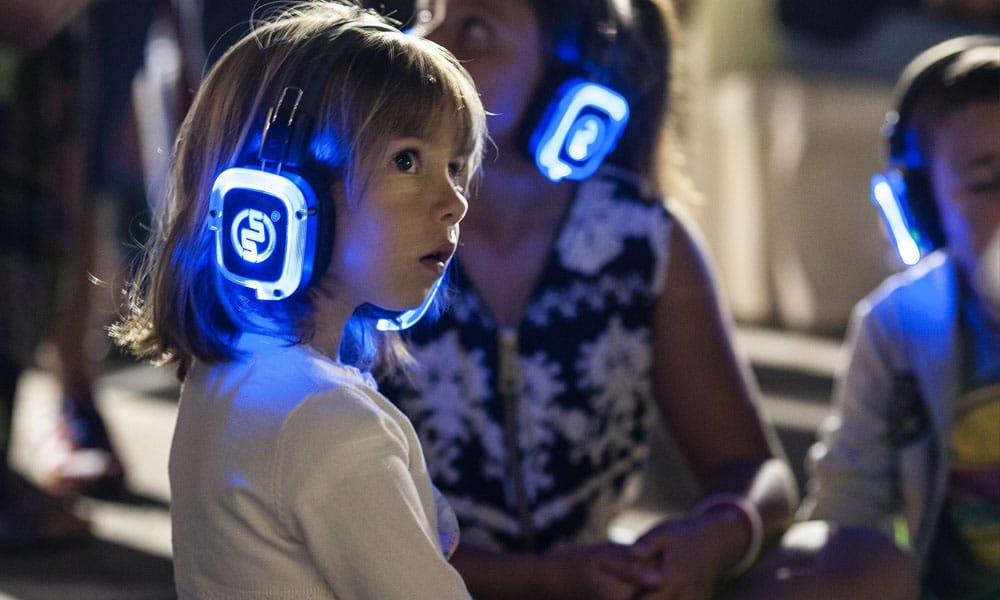 silentdisco bambini Kids' silent disco