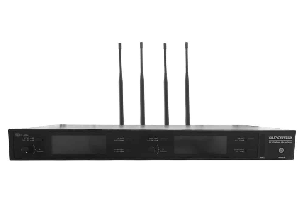 Sistema microfono radio G9 Silentsystem Silentsystem G9 wireless microphone system