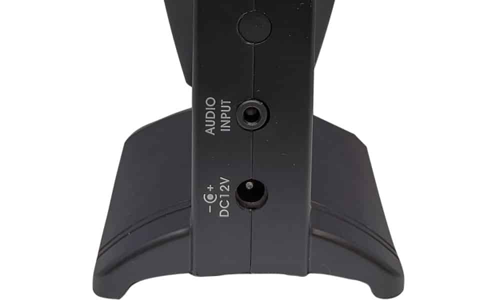 Trasmettitore radio tx-100 3.5 mm jack input on the TX-100 wireless transmitter