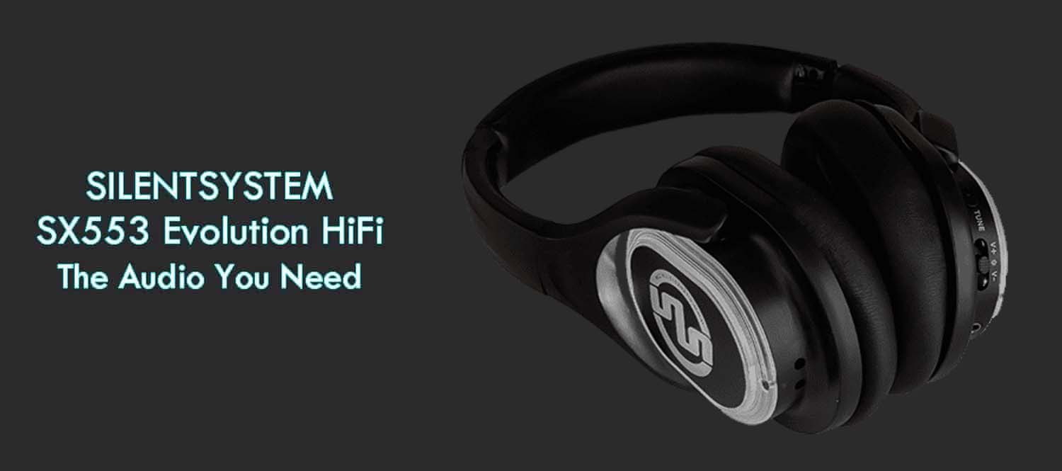 Cuffie SX553 Evolution SX553 Evolution HiFi 5-Channel Headphones