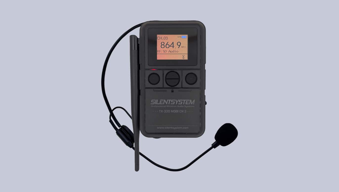 tx330-silentsystem-2025 Silentsystem TX-330 portable transmitter