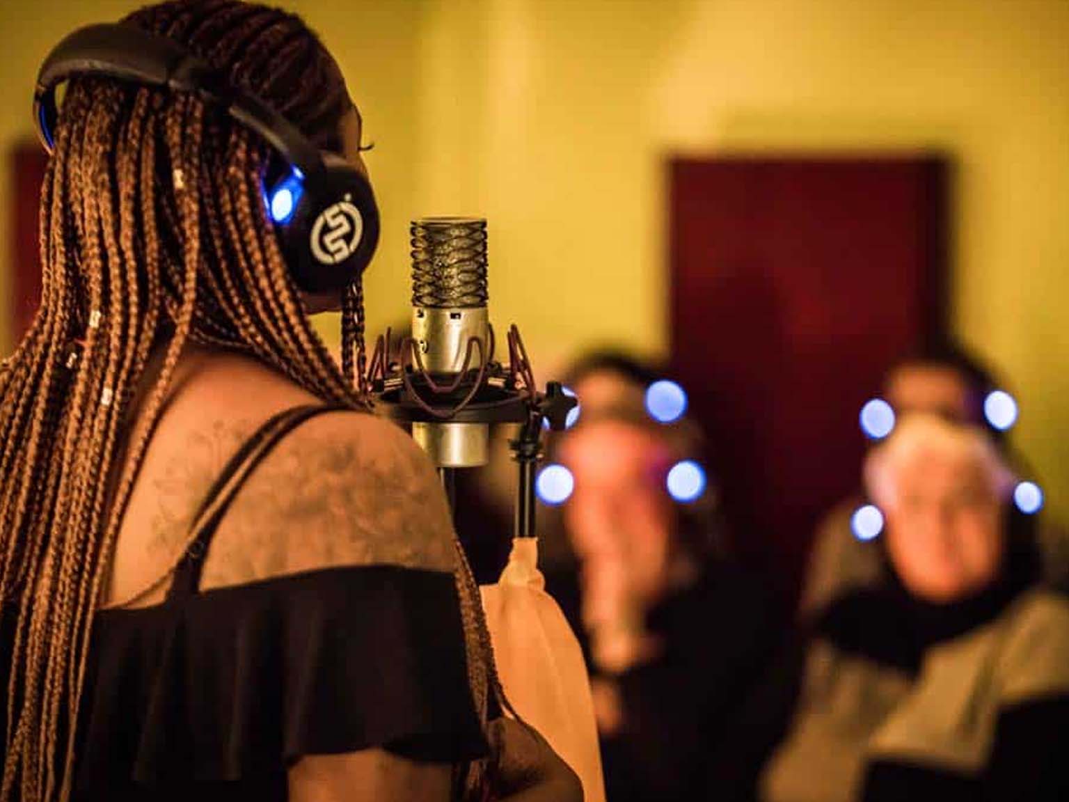 Recording studios case study Silentsystem